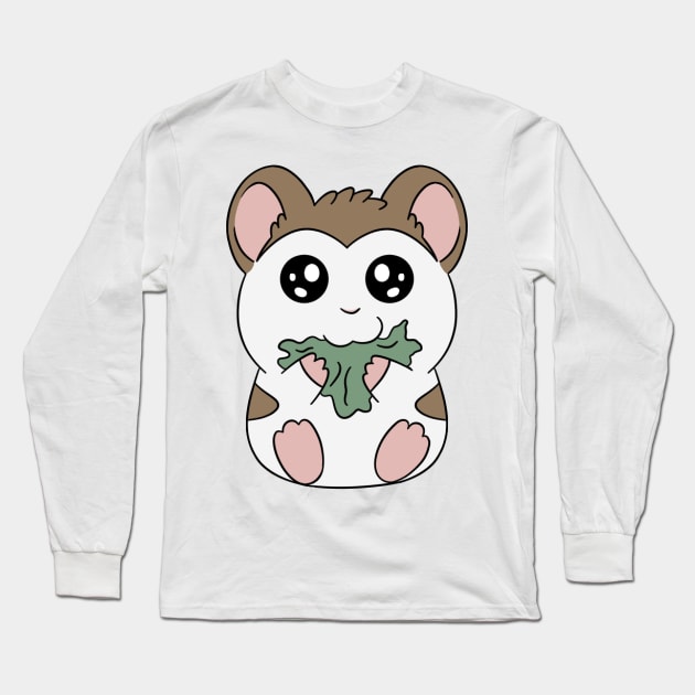 Mochi Lettuce Long Sleeve T-Shirt by Firestorm Fox